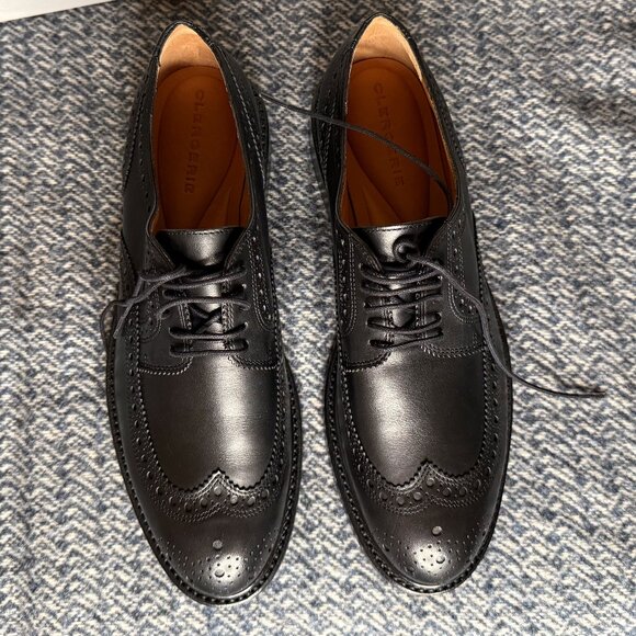 Clergerie Women's Oxford Wingtips EU39 - Picture 13 of 15